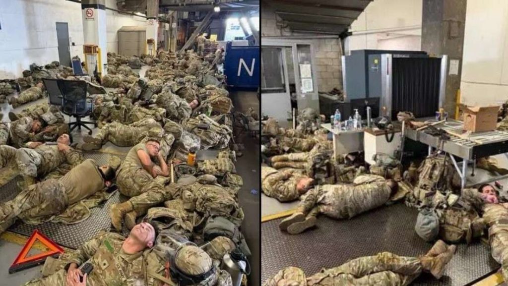 Gobernador de California acusa a Trump de abusar del personal militar