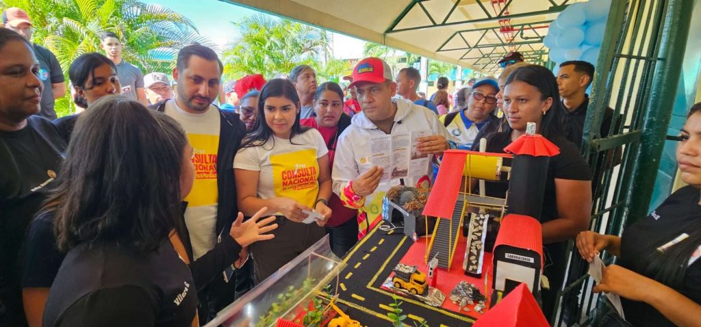 Guayana Esequiba se suma a la Expoferia de Oportunidades de Estudio
