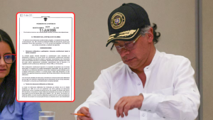 Gustavo Petro convocó a la consulta popular por decreto