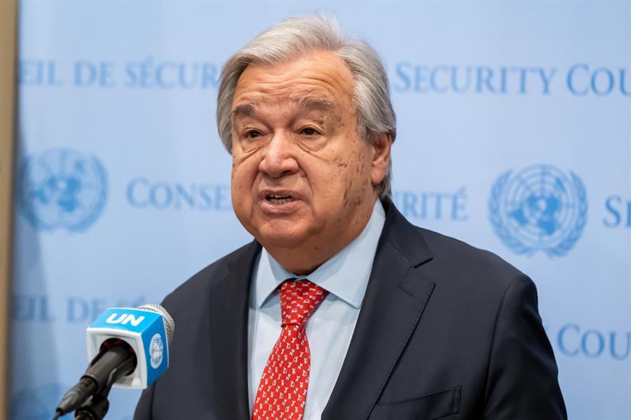 Guterres: ataque de EEUU a Irán representa una amenaza directa a la paz