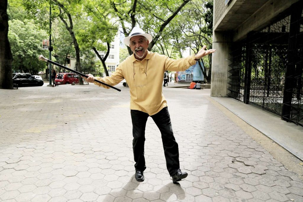 “Hacer teatro infantil es mi necesidad espiritual”