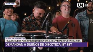 Hijas de Rubby Pérez demandan a dueños de Jet Set