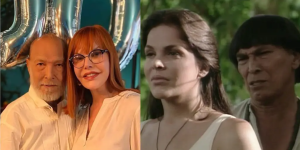 Hilda Abrahamz se reencuentra con Tacupay en su cumpleaños 100