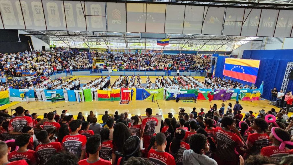 Inauguran los juegos deportivos estadales estudiantiles en Maturín