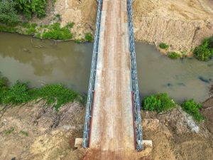 Inauguran puente que conecta a comunidades indígenas San Pablo y San Lorenzo
