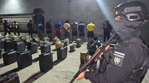 Incautan más de 1.5 toneladas de droga en costas venezolanas