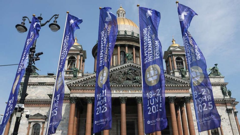 Inicia en Rusia otra edición del Foro Económico Internacional de San Petersburgo