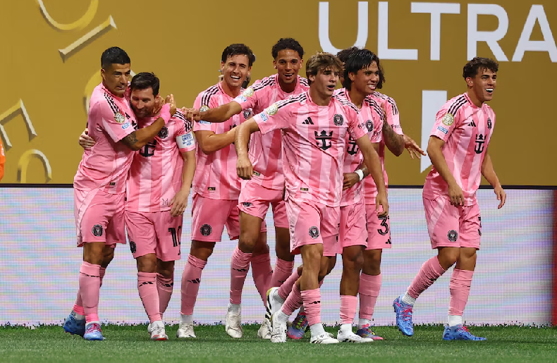 Inter Miami venció 2-1 a Porto con un golazo de Messi y quedó a un paso de los octavos del Mundial de Clubes