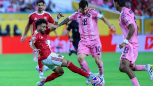 El Inter Miami no pudo pasar del empate ante el Al Ahly SC en el arranque del Mundial de Clubes