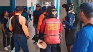 Intoxicación masiva en colegio de Aragua dejó 30 afectados: 20 son alumnos