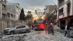 "La justicia comienza por detener esta locura"