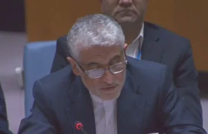 Irán denuncia en la ONU "guerra ilícita" contra su soberanía
