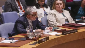 Irán denuncia en la ONU que Israel atacó sus bases supervisadas