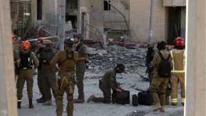 Irán lanza una nueva oleada de misiles contra territorio israelí