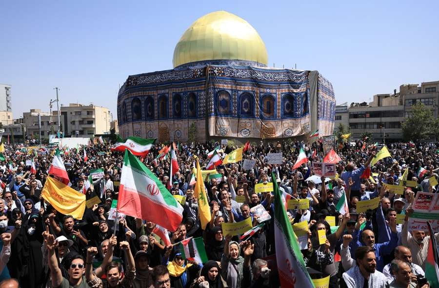 Iraníes advierten días duros para Netanyahu y su ejército