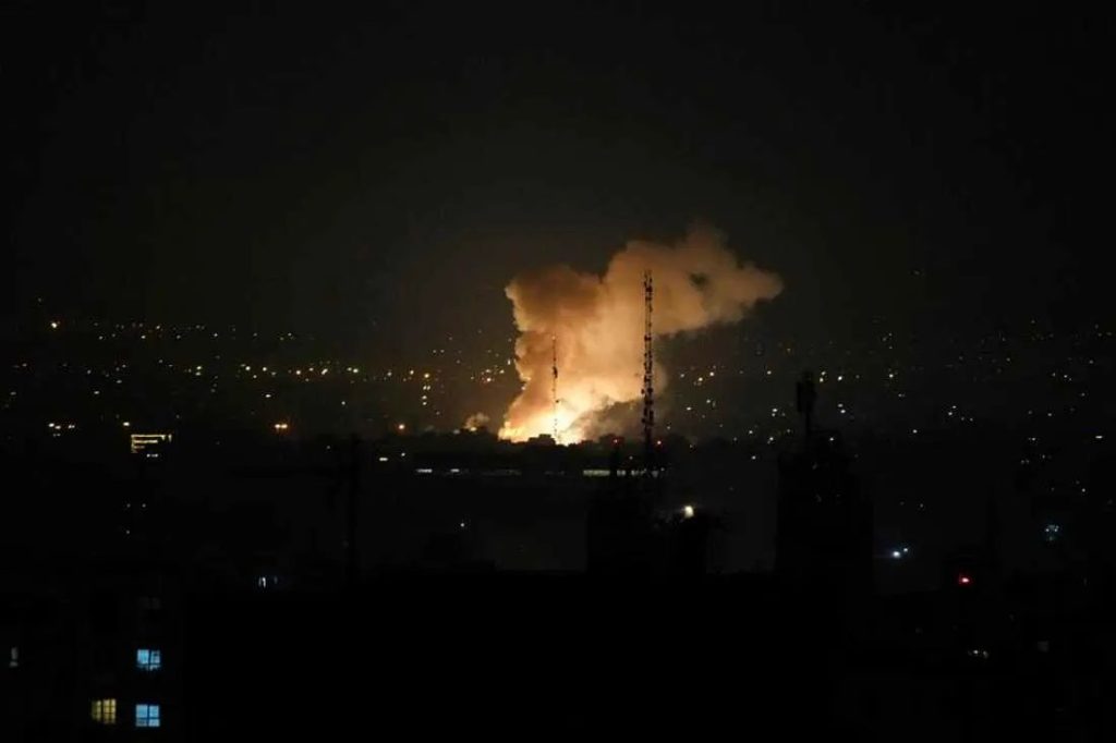 Israel atacó Irán y busca desatar la guerra a gran escala