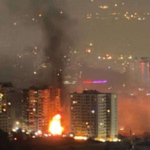 Israel lanza ataque masivo contra Irán y teme respuesta contundente