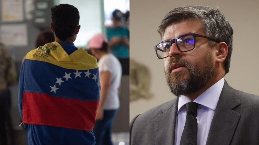 'Yo agarro un barco y los mando a todos de vuelta'