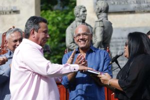 Jorge Rodríguez destacó el 93% del resultado obtenido por Márquez