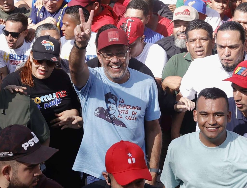 Jorge Rodríguez: la entidad sionista de Israel se hace pasar por agredida