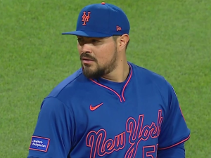 José G. Castillo mejora dentro del bullpen de los Mets