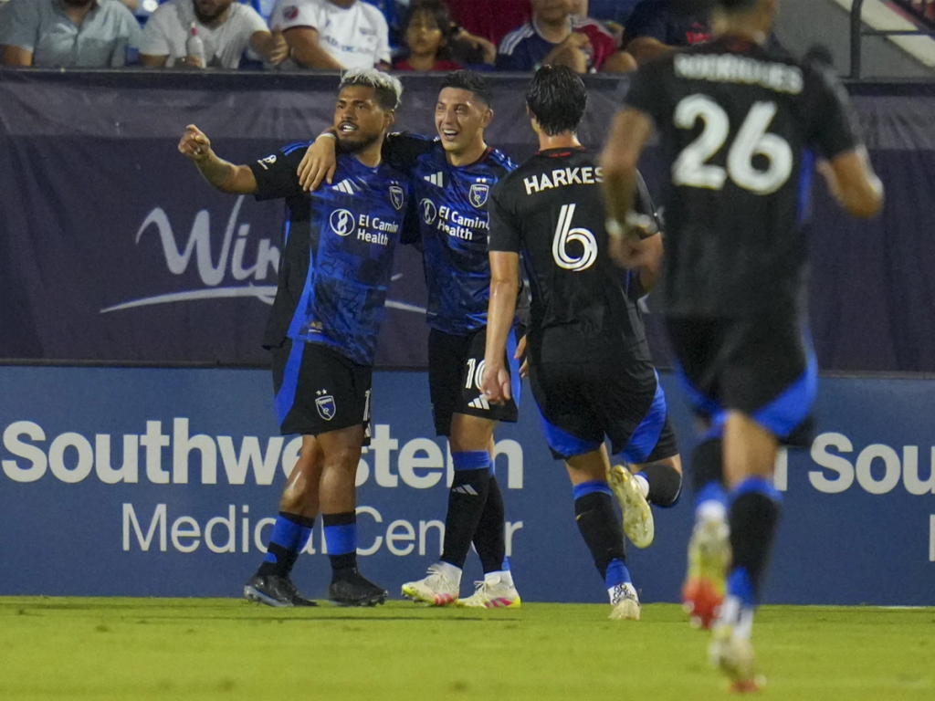 Josef Martínez anotó para la victoria de San José