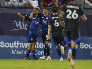 Josef Martínez anotó para la victoria de San José