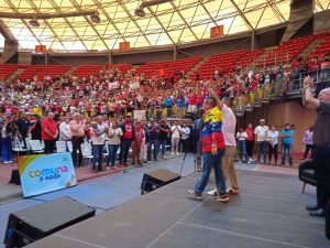 Juramentado Comando de Campaña Municipal del GPPSB en La Guaira