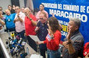 Juramentado comando de campaña de Di Martino para Alcaldía de Maracaibo