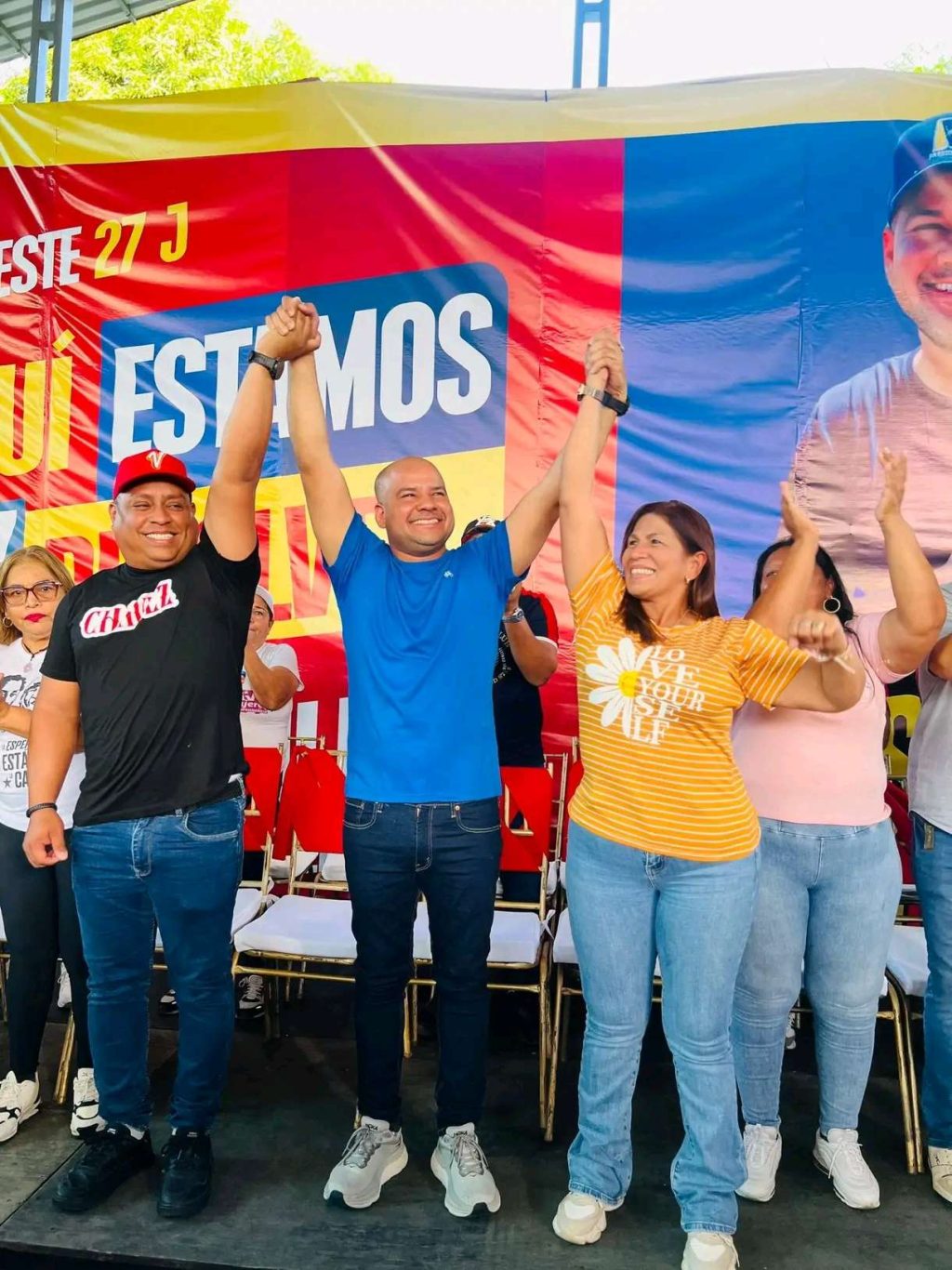 Juramentados comando de campañas del GPP en los municipios tuyeros 