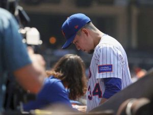 Kodai Senga fuera de acción por al menos un mes