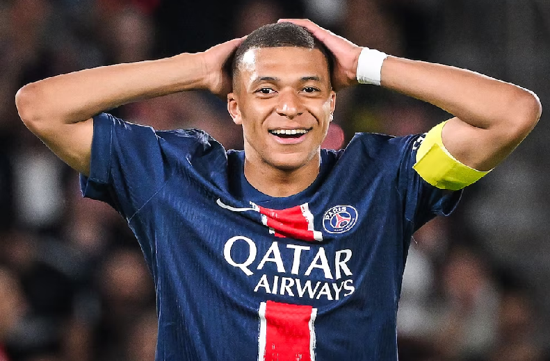 La reacción de Kylian Mbappé tras la histórica consagración del PSG en la Champions League