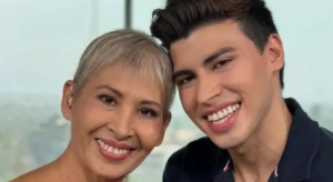 La Divaza rompió en llanto al recordar la muerte de su madre