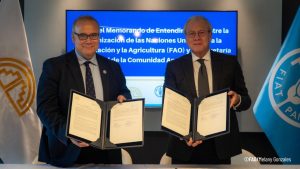 La FAO y la Secretaría General de la CAN renuevan alianza para promover la seguridad alimentaria en los países andinos