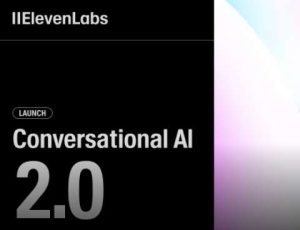 La IA conversacional de ElevenLabs da un salto monumental