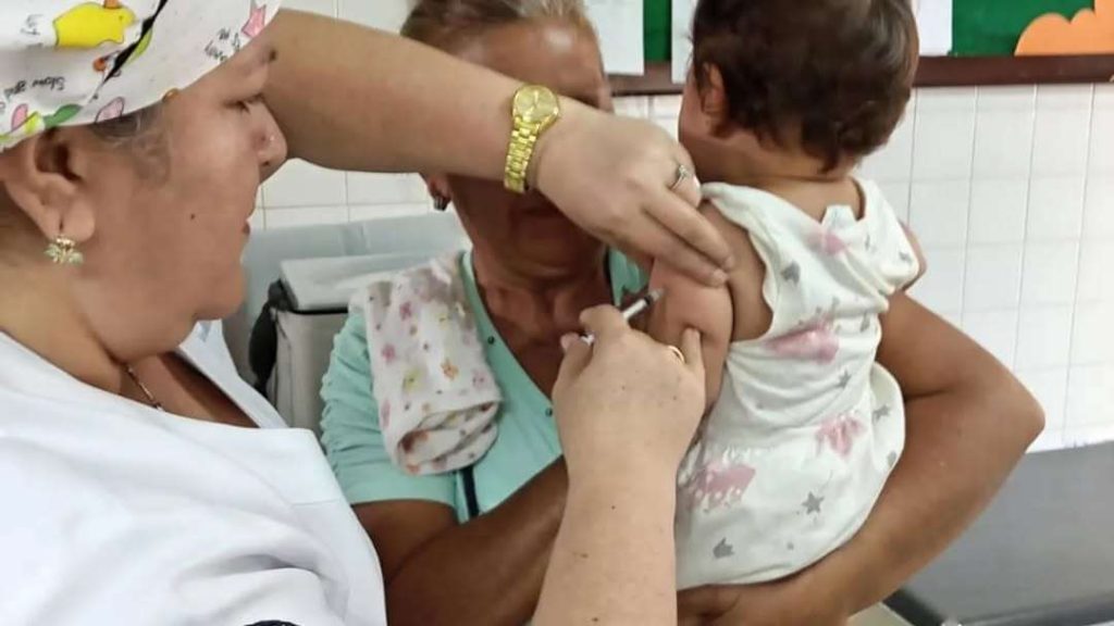 Llegan a Barinas más de 20.000 dosis de vacunas de BCG