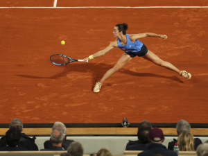Lois Boisson: semifinalista inédita en Roland Garros