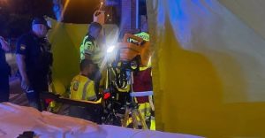 Joven venezolano fue herido de un disparo en la cabeza en Madrid