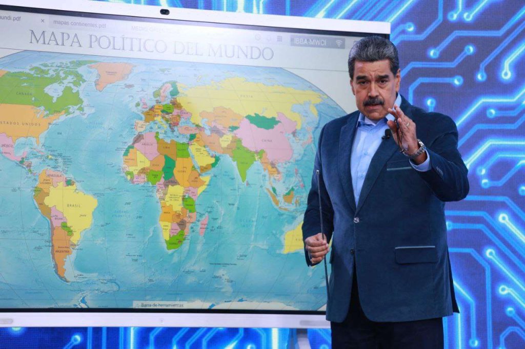Maduro advierte que Netanyahu podría lanzar una bomba atómica