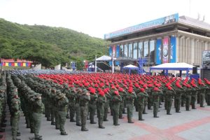 Maduro al Ejército: somos anticolonialistas y antiimperialistas