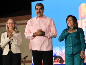 Maduro celebra llegada de la primera gobernadora de Nueva Esparta