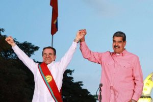 Maduro defendió el éxito de gobernar desde el territorio en Carabobo