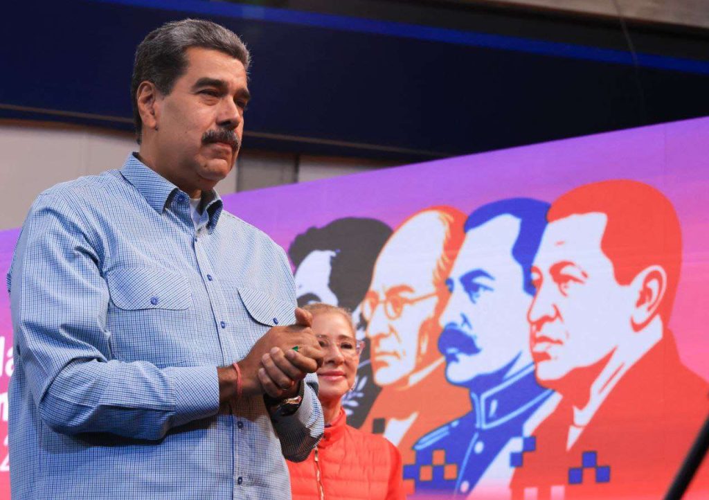 Maduro: ya basta de guerras en el mundo y de la locura de Netanyahu