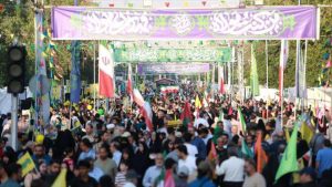 Marchan en Teherán contra agresión sionista y en respaldo al Gobierno