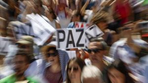 Más de 100 ciudades en España piden el fin del genocidio en Gaza