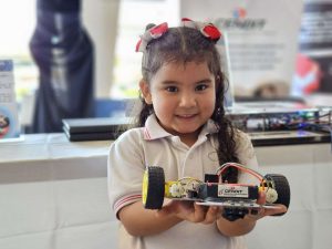 Más de 1.500 niños y jóvenes participaron en las Olimpiadas de Robótica