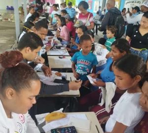 Más de 900 mujeres recibieron atención médica en Cumaná