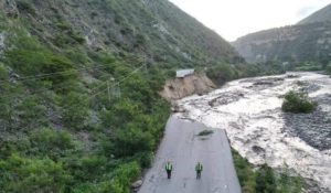 Más de 10 familias fueron desplazadas por lluvias en Mérida