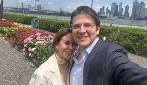 El conmovedor mensaje de la esposa de Miguel Turbay pidiendo cadenas de oración y esperando que vuelva