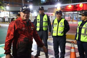 Ministro Diosdado Cabello supervisó despliegue de seguridad en Caracas y Petare